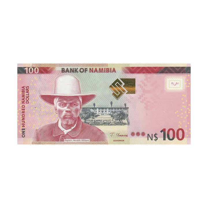 Namibia 100 Dollars 2023 P14c