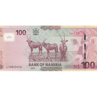 Namibia 100 Dollars 2023 P14c
