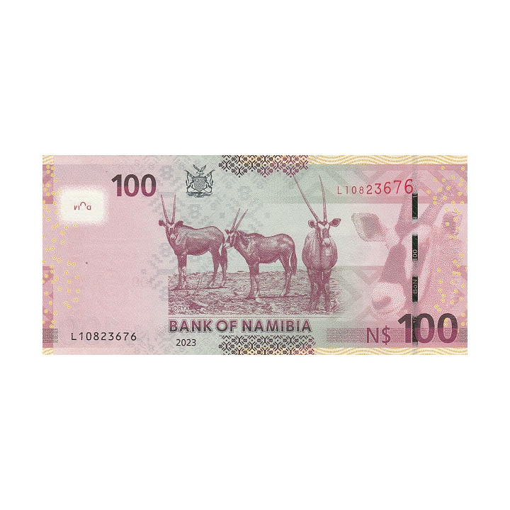Namibia 100 Dollars 2023 P14c