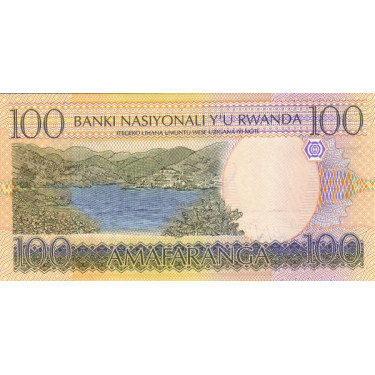 Rwanda 100 Francs 2003 P29a