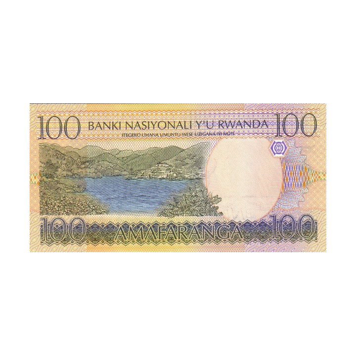 Rwanda 100 Francs 2003 P29a