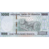 Rwanda 1000 Francs 2019 P39b