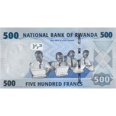 Rwanda 500 Francs 2013 P38