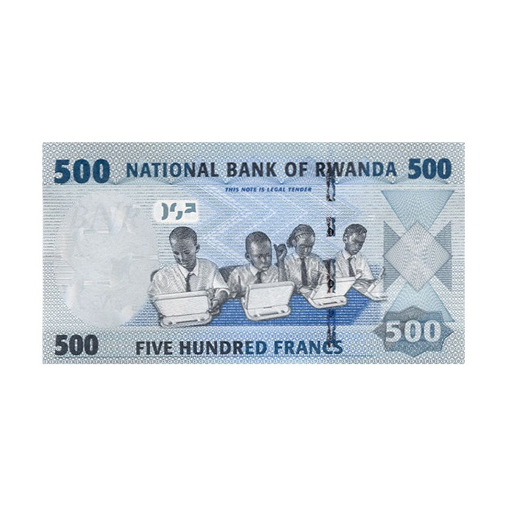Rwanda 500 Francs 2013 P38