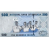 Rwanda 500 Francs 2013 P38