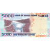 Sierra Leone 5000 Leones 2021 P32