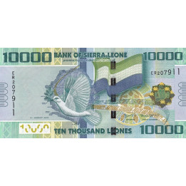Sierra Leone 10.000 Leones 2015 P33