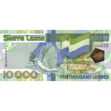 Sierra Leone 10.000 Leones 2004 P29a