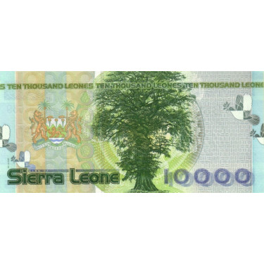 Sierra Leone 10.000 Leones 2004 P29a