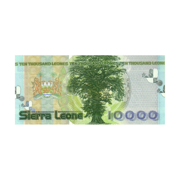 Sierra Leone 10.000 Leones 2004 P29a
