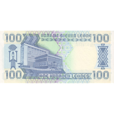 Sierra Leone 100 Leones 1990 P18c