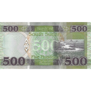 Sydsudan 500 Pounds 2020 P16b