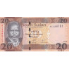 Sydsudan 20 Pounds 2016 P13b