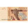 West African States 500 Francs 2024 P719K