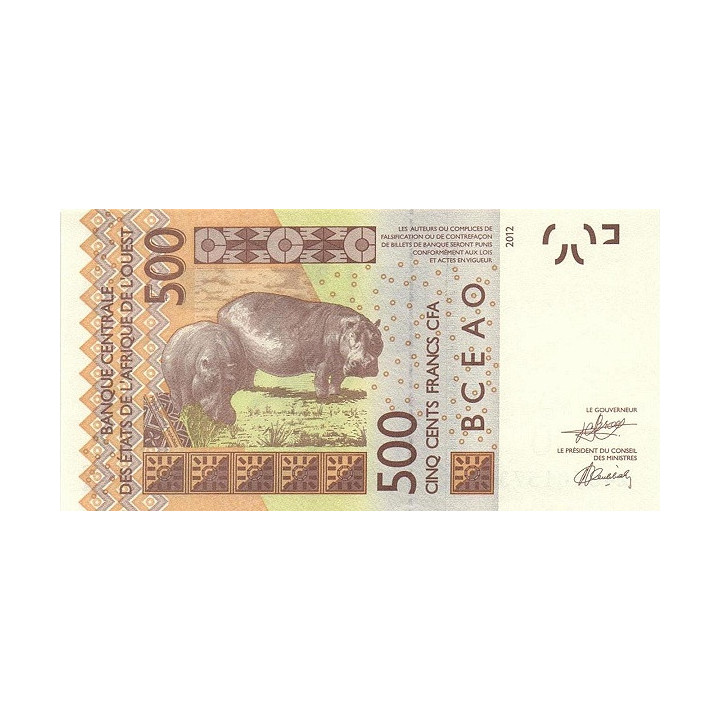 West African States 500 Francs 2024 P719K