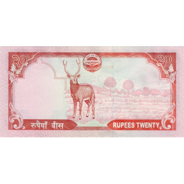 Nepal 20 Rupees 2009 P62a