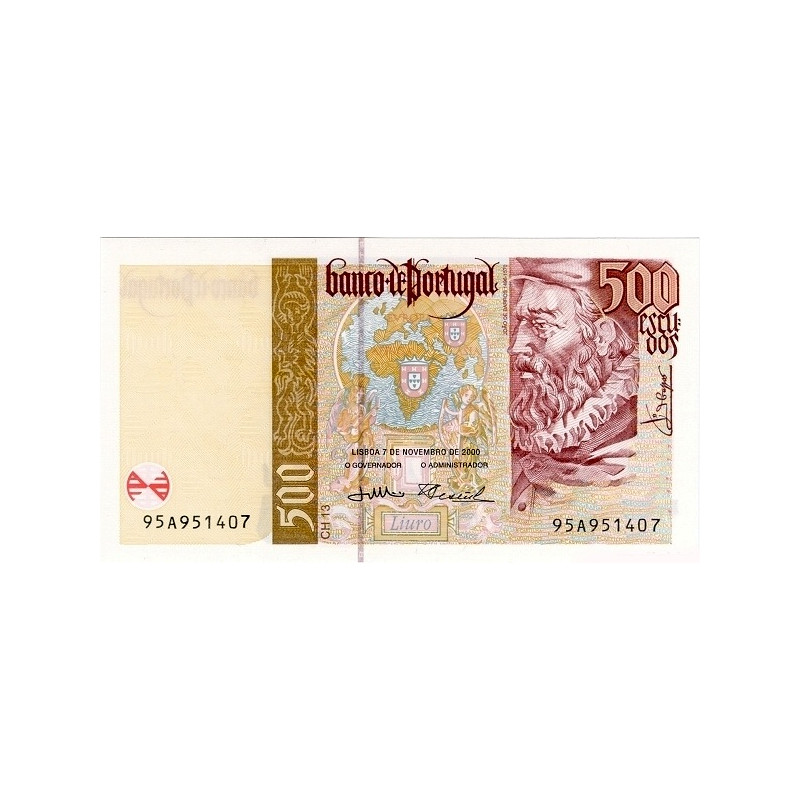 Portugal 500 Escudos 2000 P187c