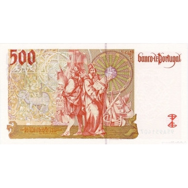 Portugal 500 Escudos 2000 P187c