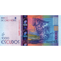 Cape Verde 1000 Escudos 2024 P73b
