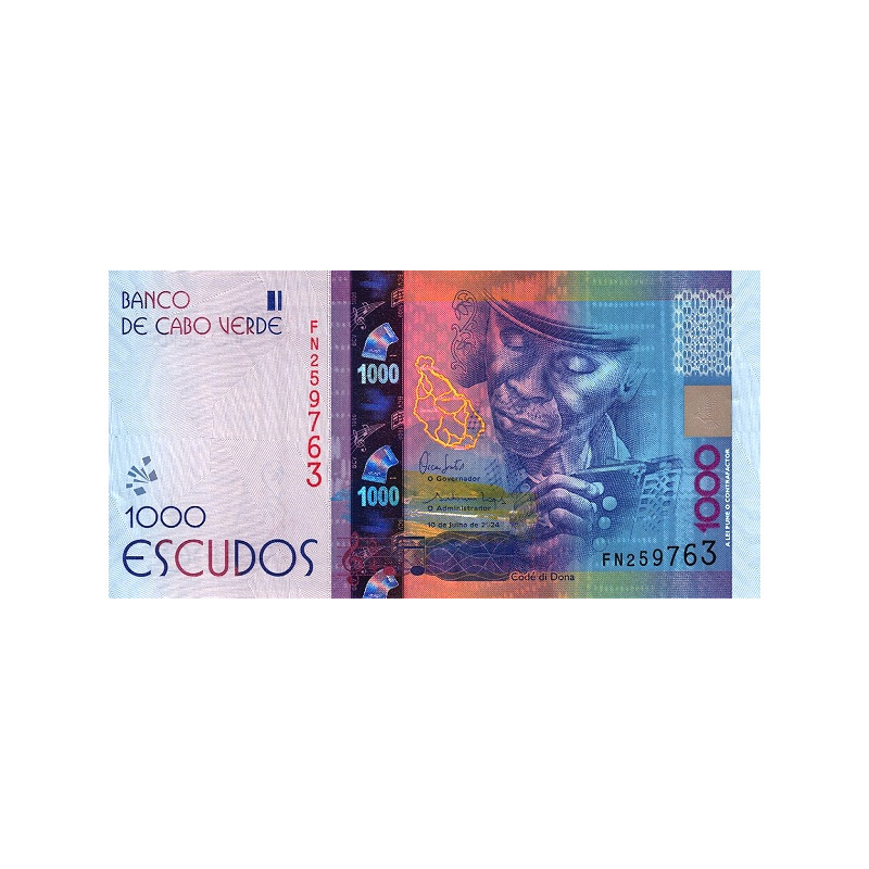 Kap Verde 1000 Escudos 2024 P73b