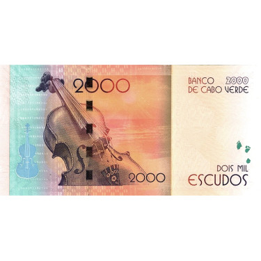 Cape Verde 2000 Escudos 2024 P74b