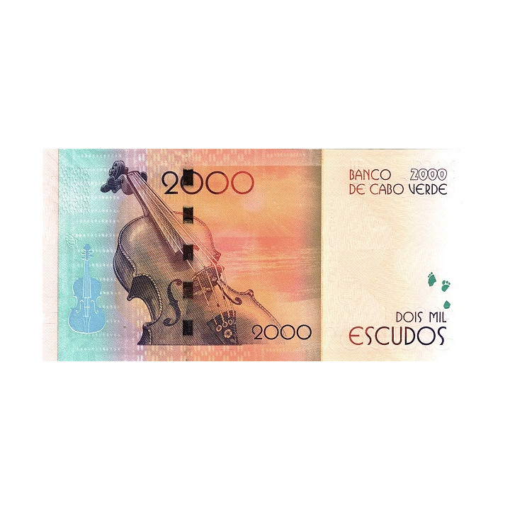 Kap Verde 2000 Escudos 2024 P74b