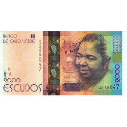 Kap Verde 2000 Escudos 2024 P74b