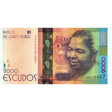 Cape Verde 2000 Escudos 2024 P74b