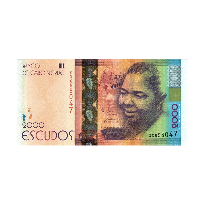 Kap Verde 2000 Escudos 2024 P74b