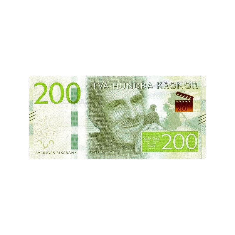 Sweden 200 Kronor 2015 P72