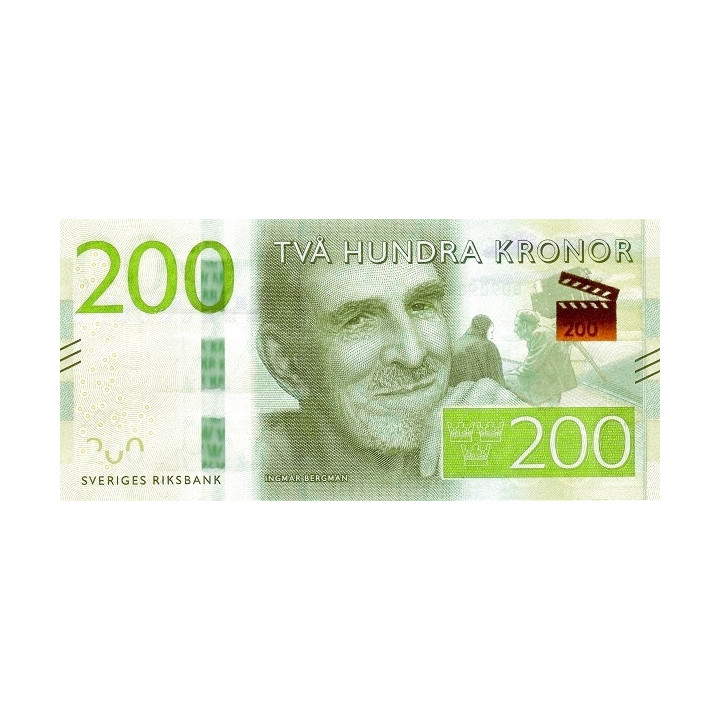 Sverige 200 Kronor 2015 P72