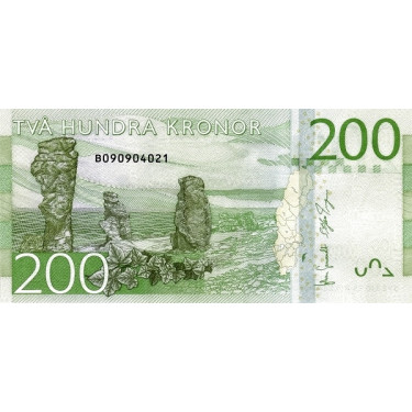 Sverige 200 Kronor 2015 P72