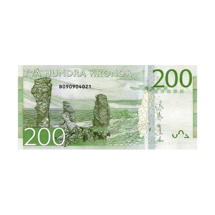 Sverige 200 Kronor 2015 P72