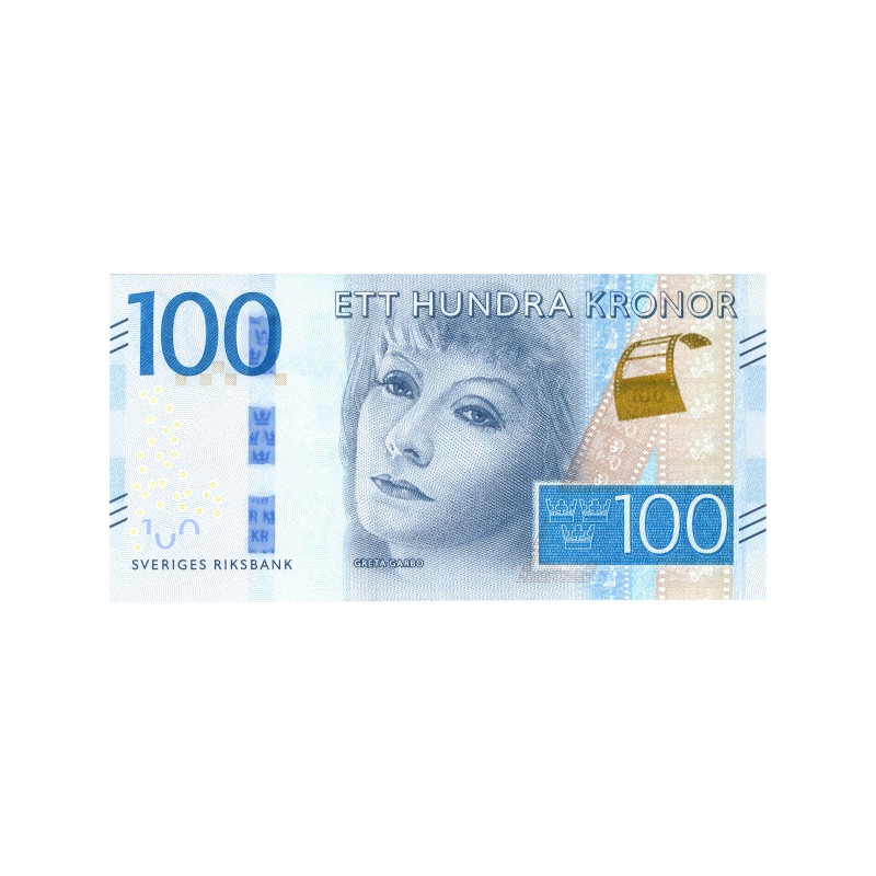 Sweden 100 Kronor 2015 P71b