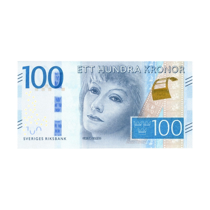 Sverige 100 Kronor 2015 P71b