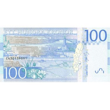 Sweden 100 Kronor 2015 P71b