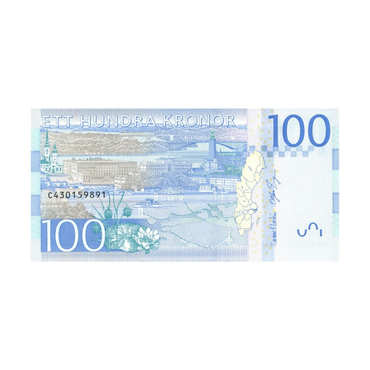 Sverige 100 Kronor 2015 P71b