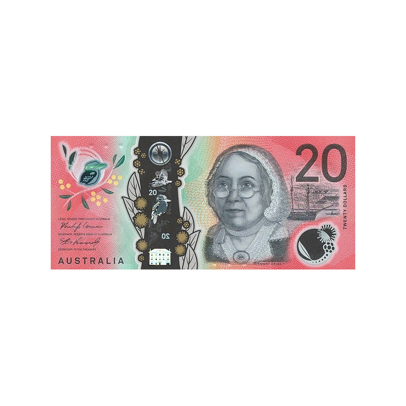 Australien 20 Dollars 2020 P64