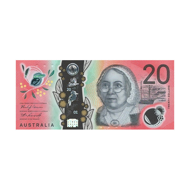 Australien 20 Dollars 2020 P64