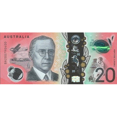 Australien 20 Dollars 2020 P64