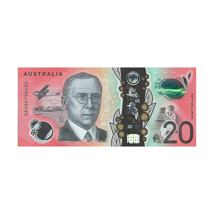Australien 20 Dollars 2020 P64