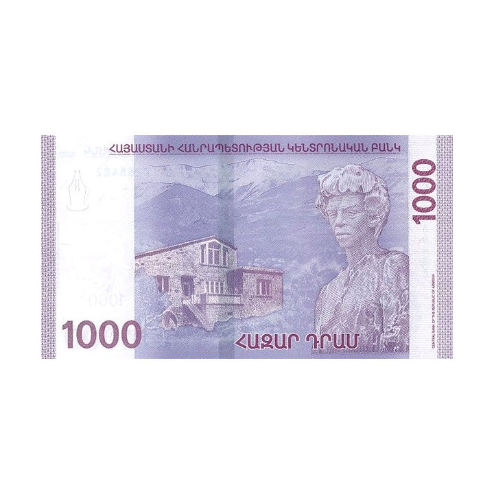 Armenia 1000 Dram 2022 P61b