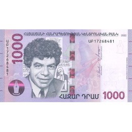 Armenien 1000 Dram 2022 P61b