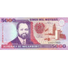 Mozambique 5000 Meticais 1991 P136