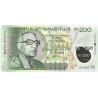 Mauritius 200 Rupees 2024 (2025)