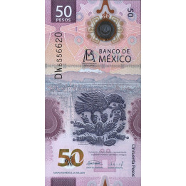 Mexico 50 Pesos 2025 P138
