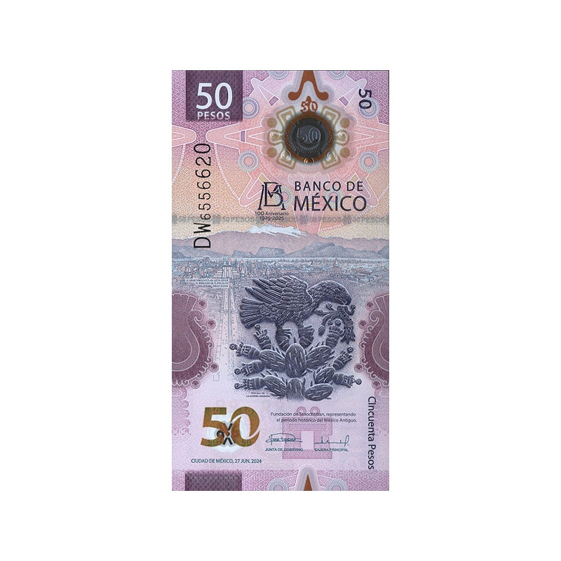 Mexico 50 Pesos 2025 P138