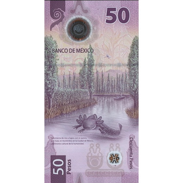 Mexico 50 Pesos 2025 P138