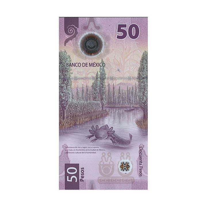 Mexiko 50 Pesos 2025 P138