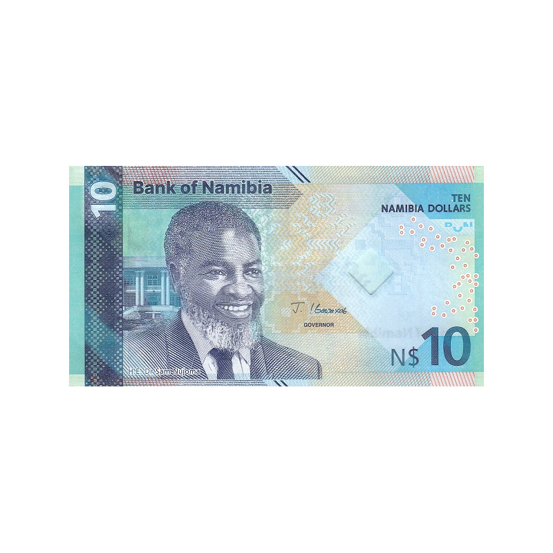 Namibia 10 Dollars 2025 P20